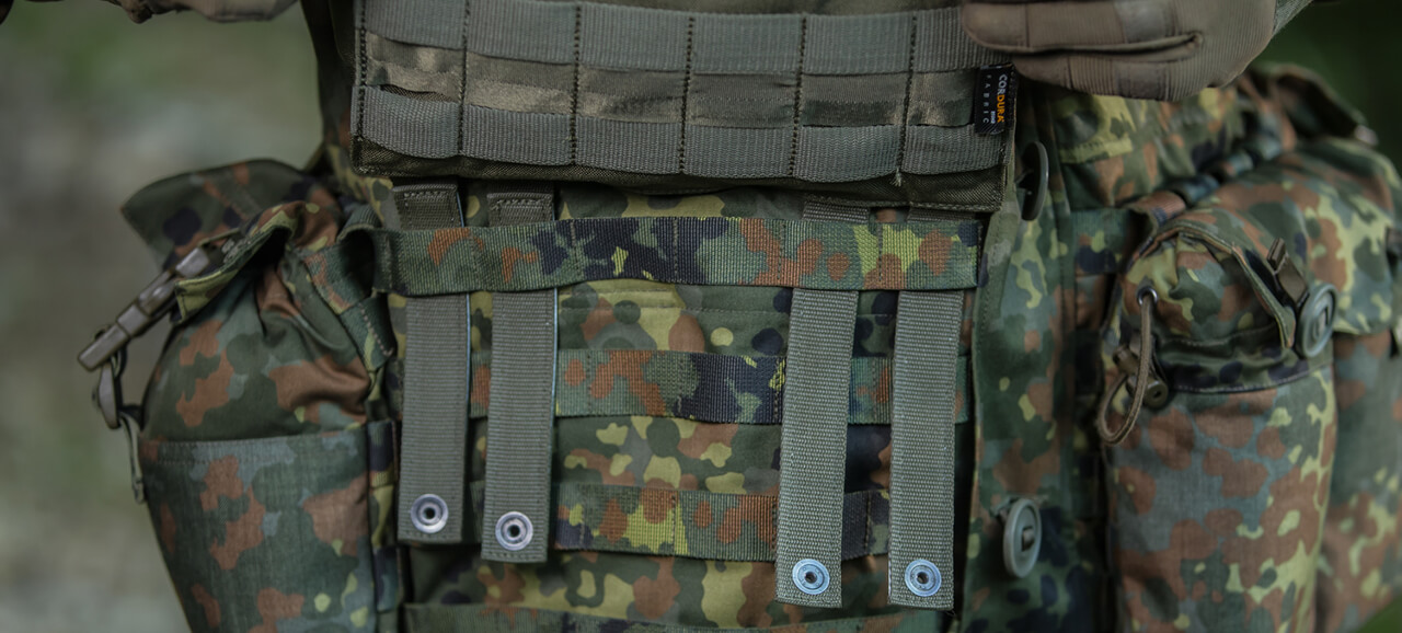 The History of MOLLE system